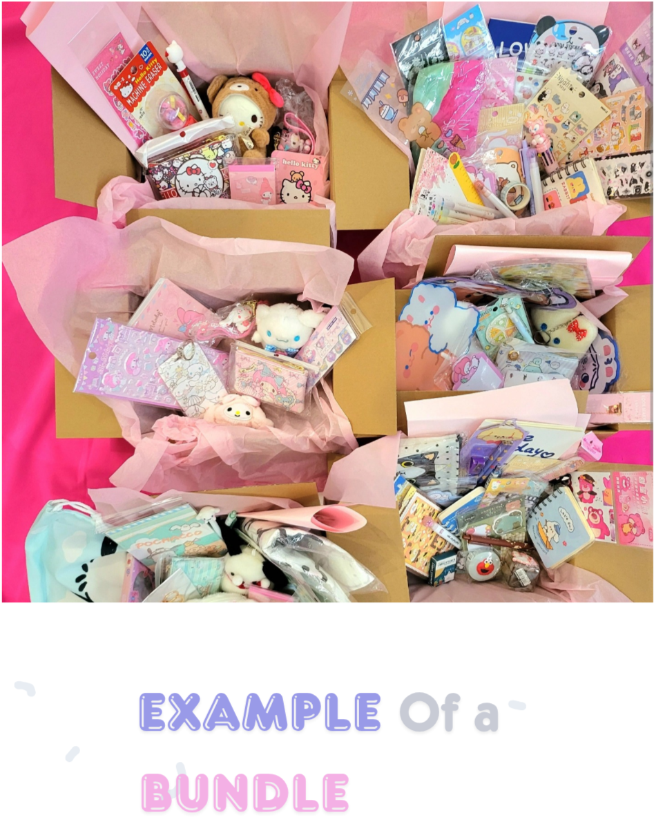 40 Sanrio Mystery Balls with 4 Mega Balls