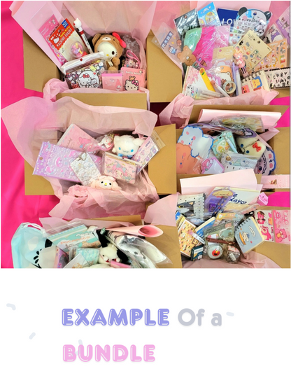40 Sanrio Mystery Balls with 4 Mega Balls
