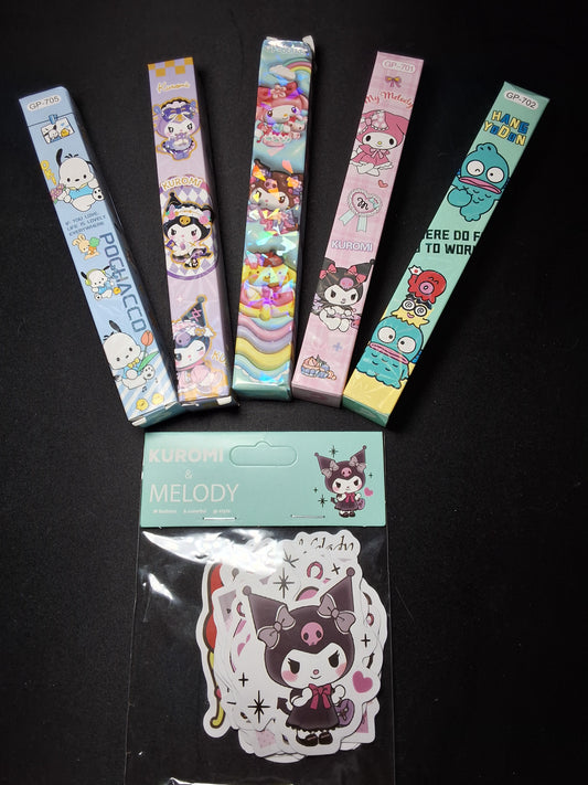 5 Mystery Blind Box Pens