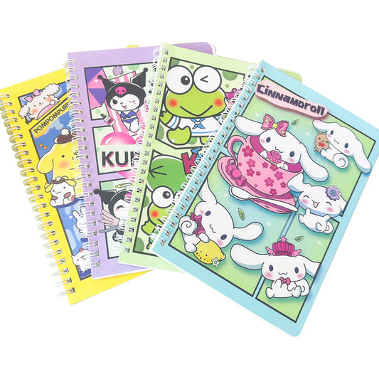 1 Random Sanrio Notebook with Pen