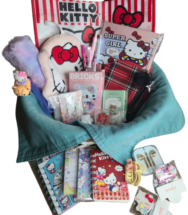 20 Sanrio Mystery Balls with 2 Mega Balls