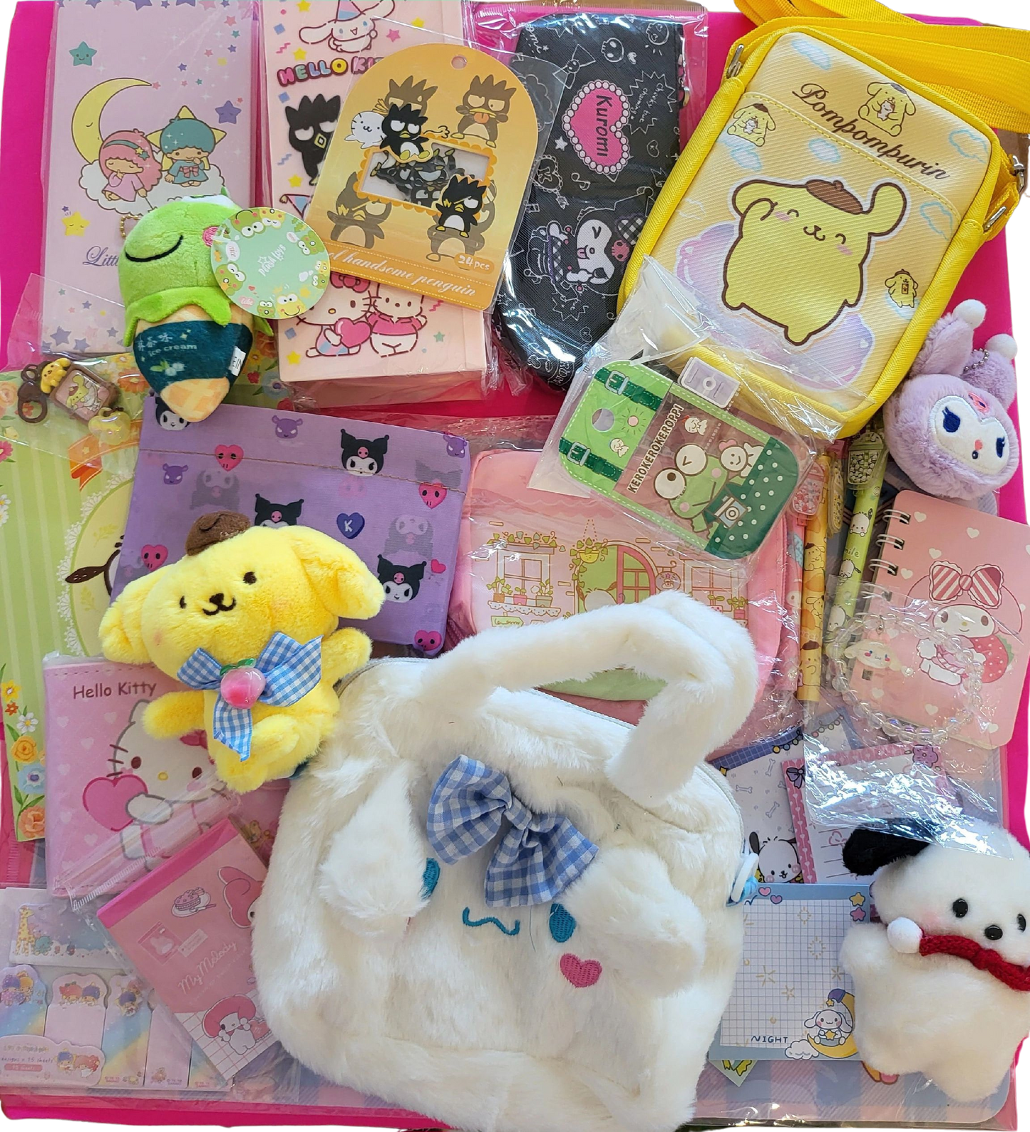 20 Sanrio Mystery Balls with 2 Mega Balls