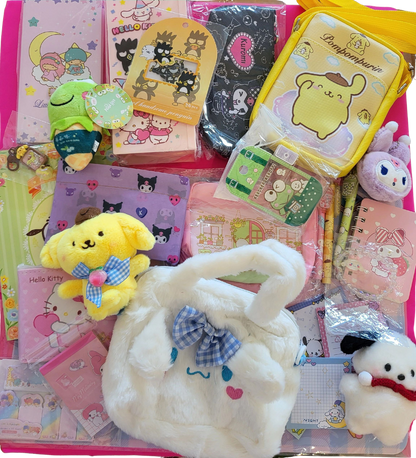 20 Sanrio Mystery Balls with 2 Mega Balls