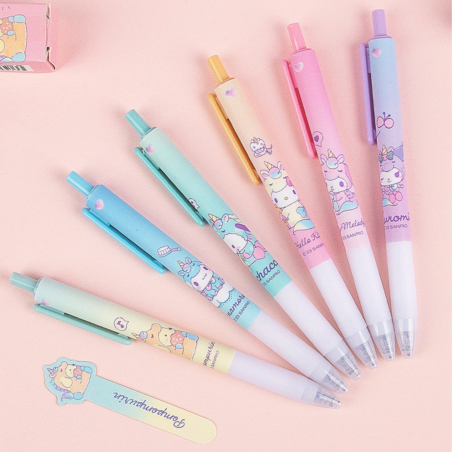 5 Sanrio Pens